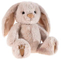 Heunec Hasilein Plüschhase hellbraun mit Schlappohren — 26 cm