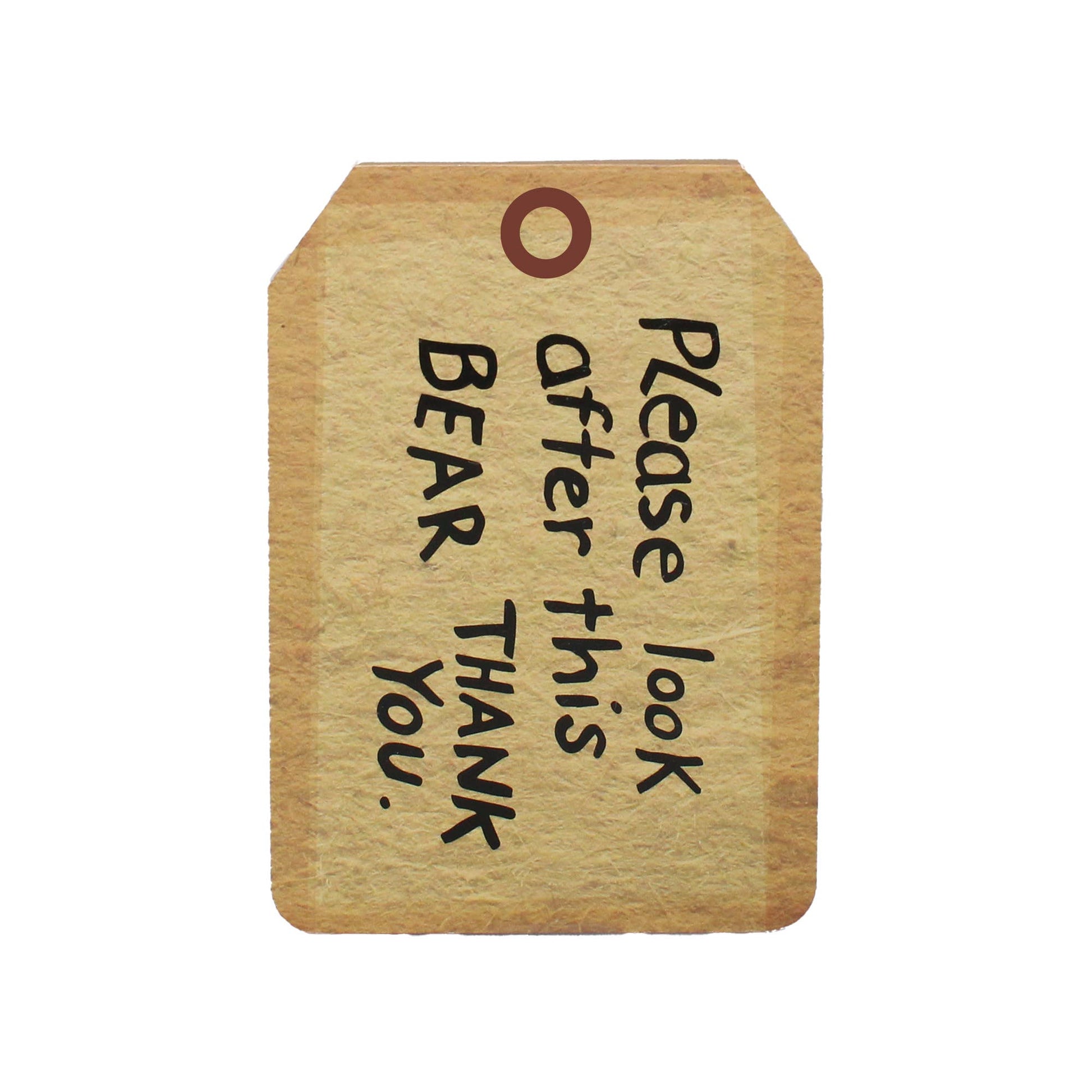 Carnet de poche Paddington - Tag