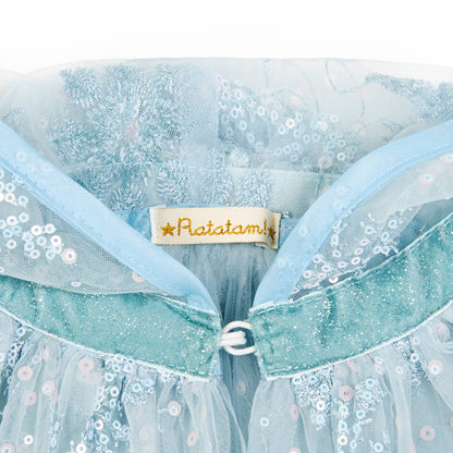 Ice Princess Costume Cape
