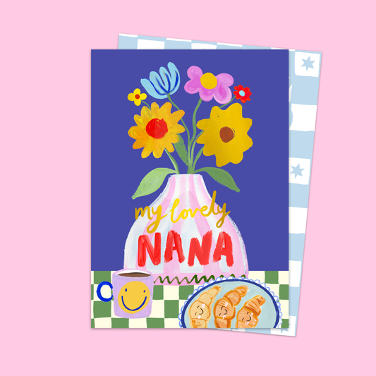 My Pretty Nana Card