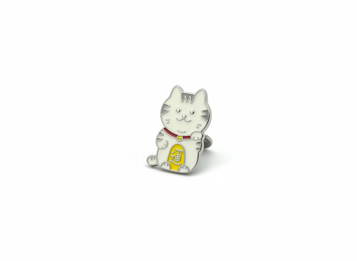 Lucky Cat Pin