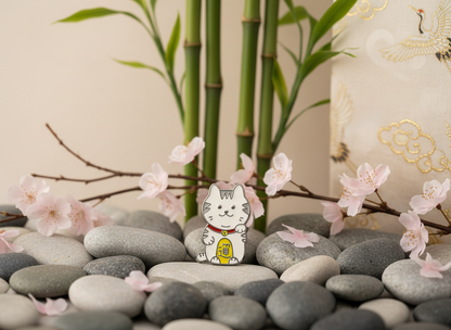 Lucky Cat Pin