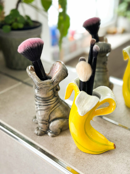 Small Hungry Hippo Vase