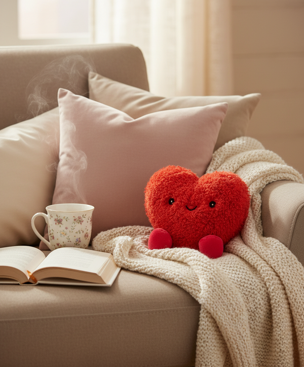 Bouillote Cœur Joyeux Bitten – Objet déco original