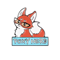 Pin's Renard "Foxy Nerd"