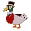 Magician Mallard Duck Pin