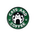 Pin’s Cats and Coffee
