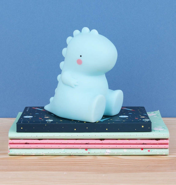 Petite veilleuse T-rex – vue 2 – A Little Lovely Company