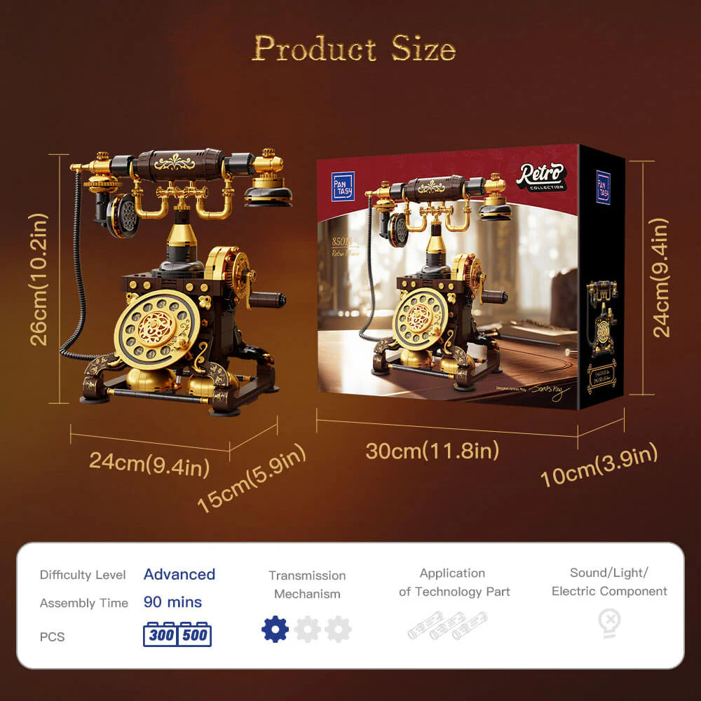 pantasy retro phone 85018