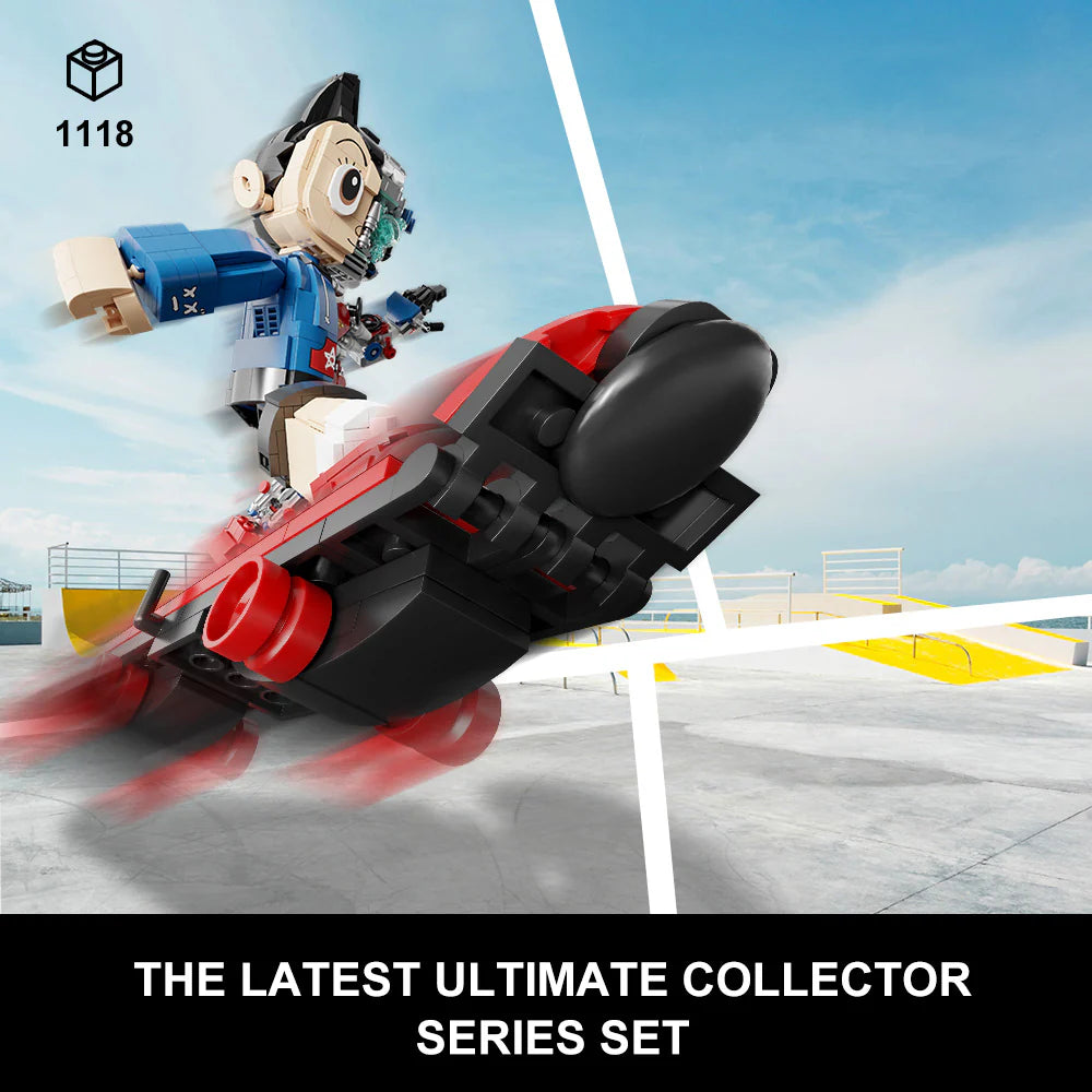 Jeu de Construction Astro Boy - Skateboard Boy