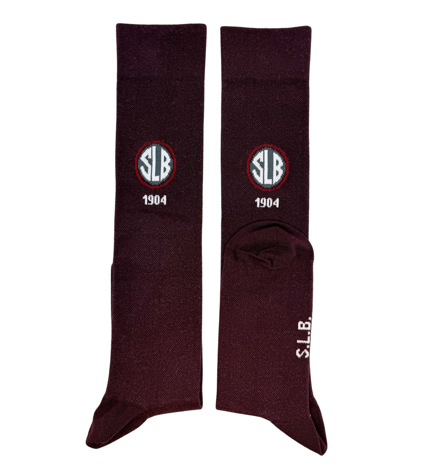 Chaussettes de Compression SL Benfica « 1904 » – Bordeaux - Chulé