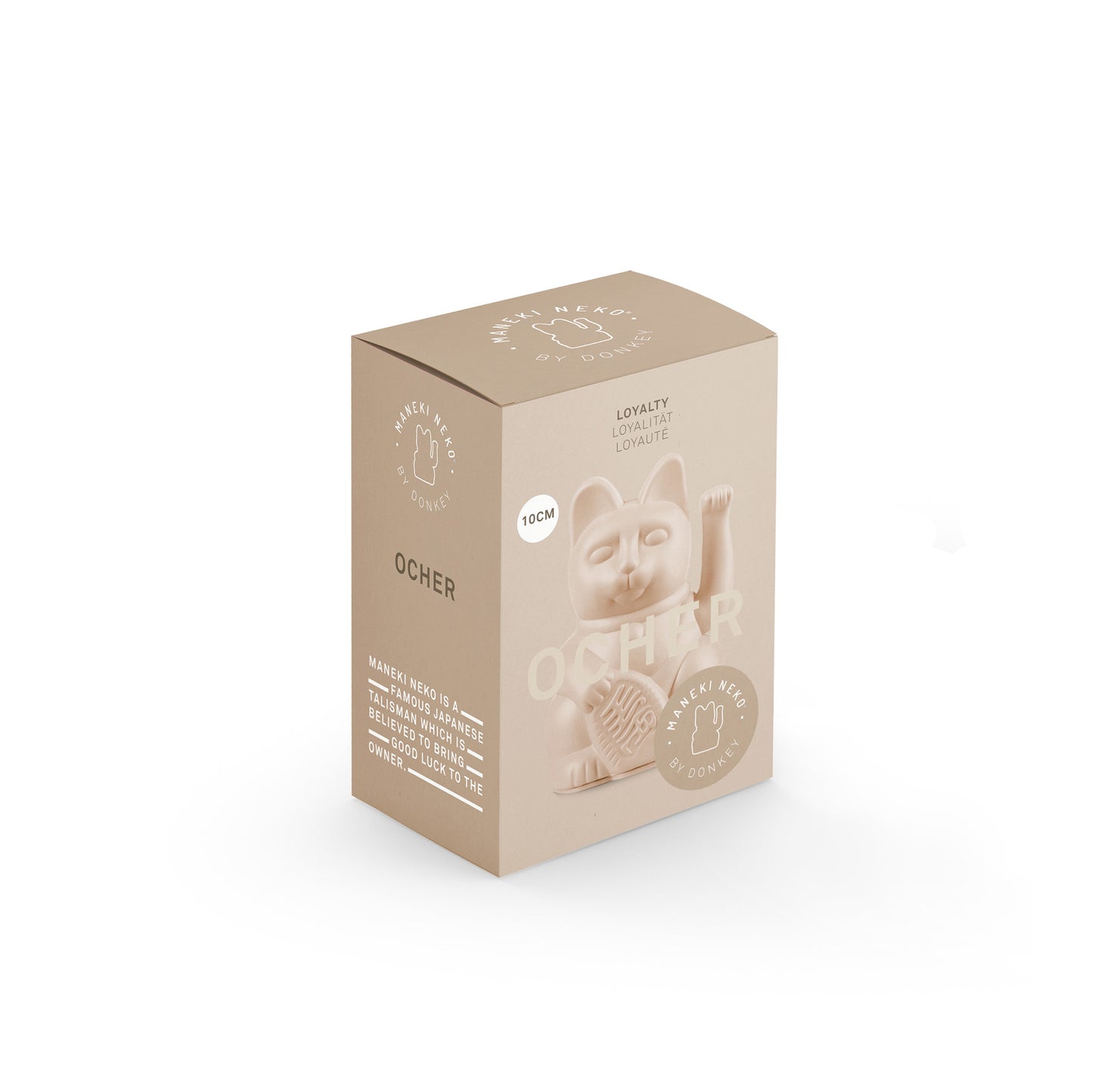 Mini Lucky Cat Ocher