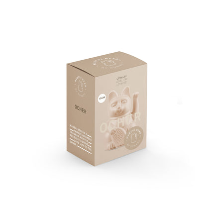 Mini Lucky Cat Ocher