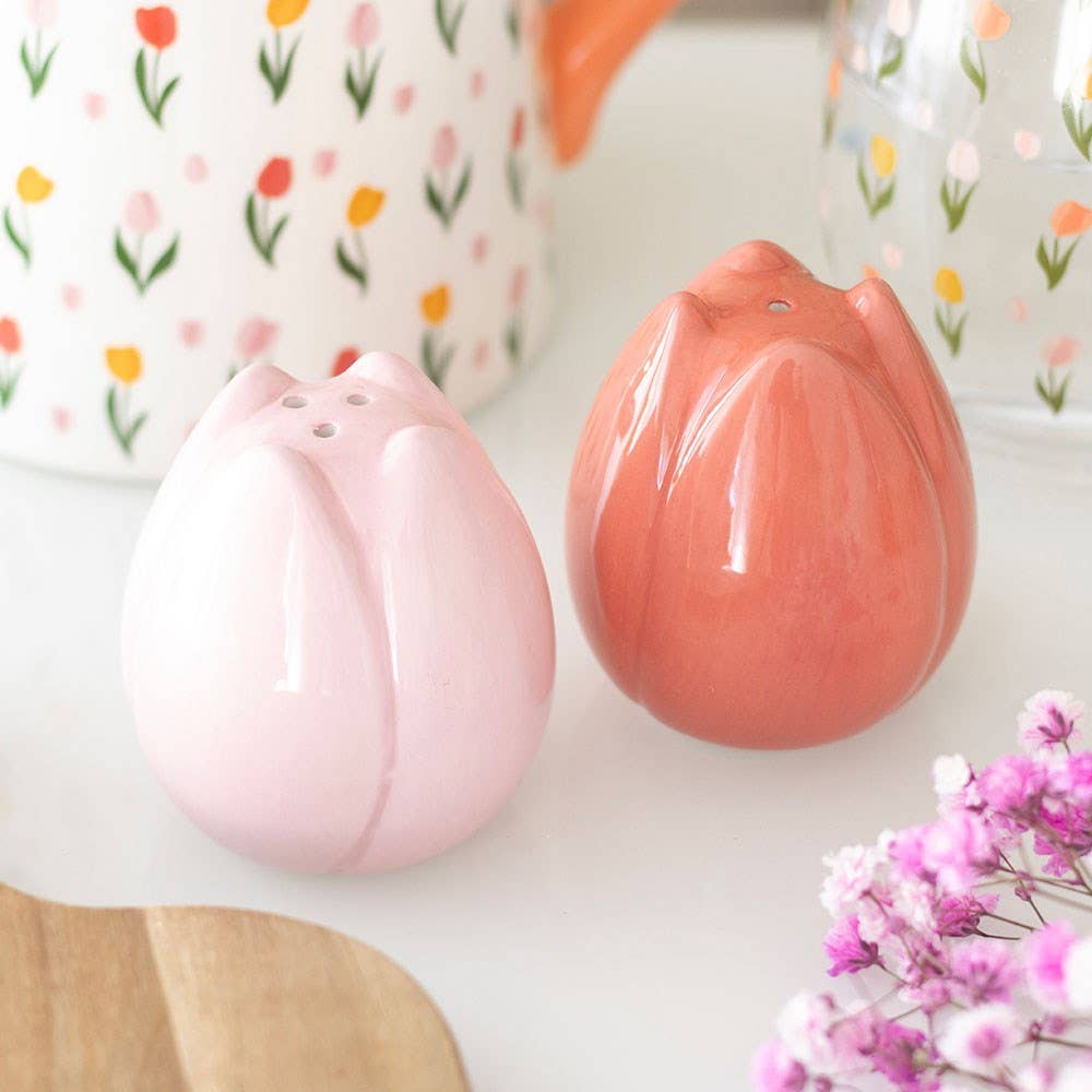 Salt and pepper Tulips