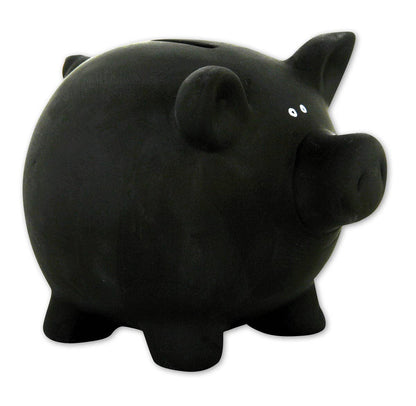 Piggy Bank with Chalk