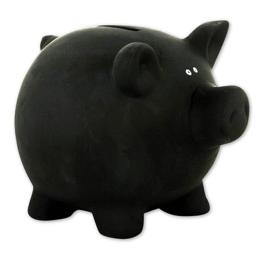 Piggy Bank with Chalk