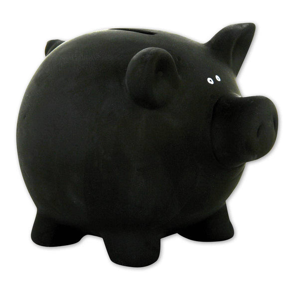 Tirelire Cochon avec craie
