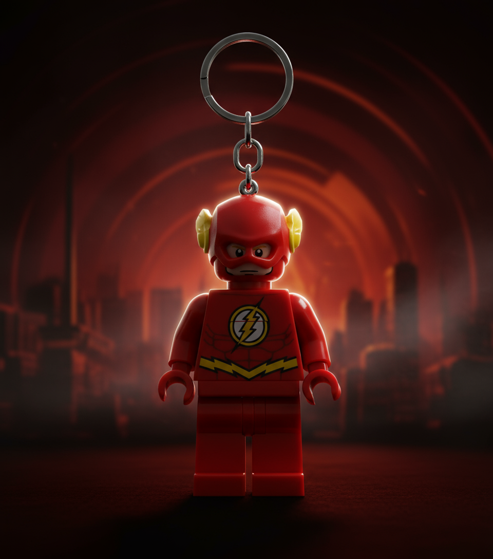 LEGO DC Schlüsselanhänger - FLASH