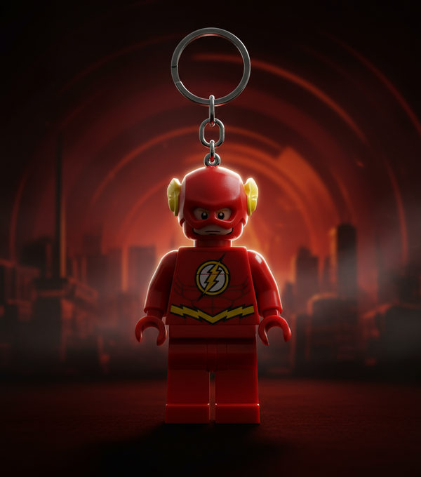 Porte-clés LEGO DC - FLASH - produit Joy Toy