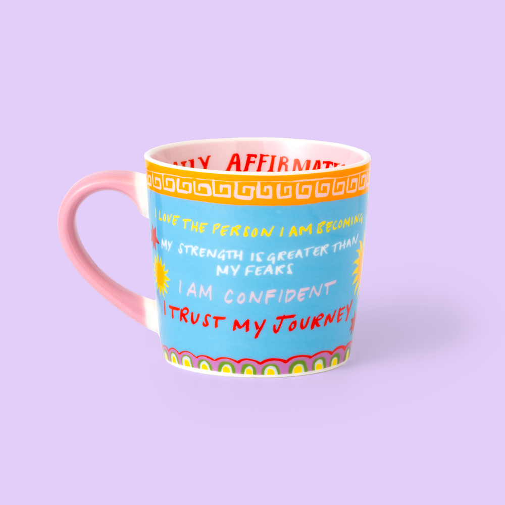 Mug Affirmations Quotidiennes – 300 ml