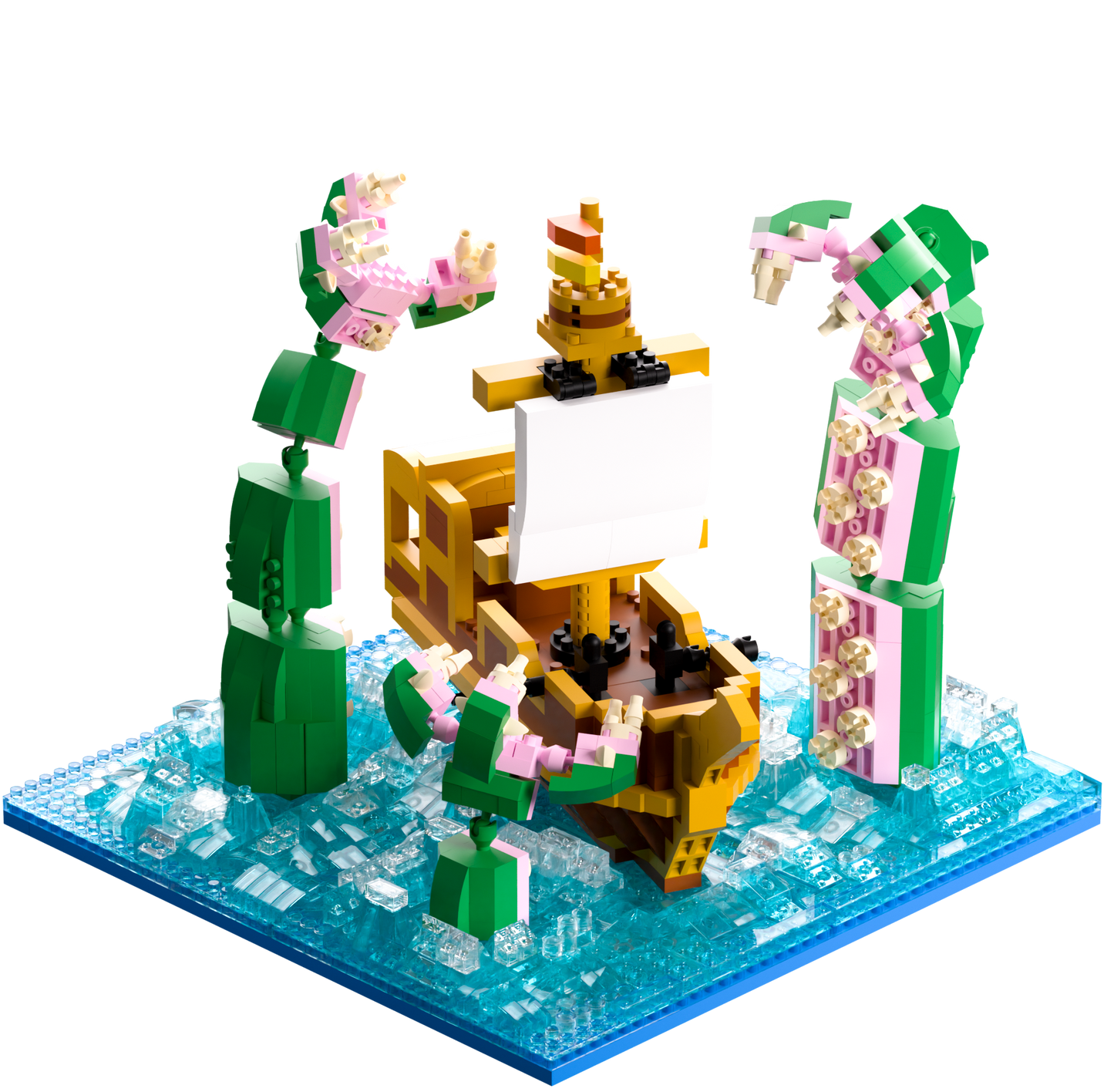 Kraken Brickset