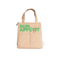 Sac Isotherme "Bon Appétit" - Camel