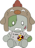 Peluche PMdamiann Zombie