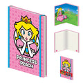 Carnet de Notes à Spirale Super Mario - Princesse Peach