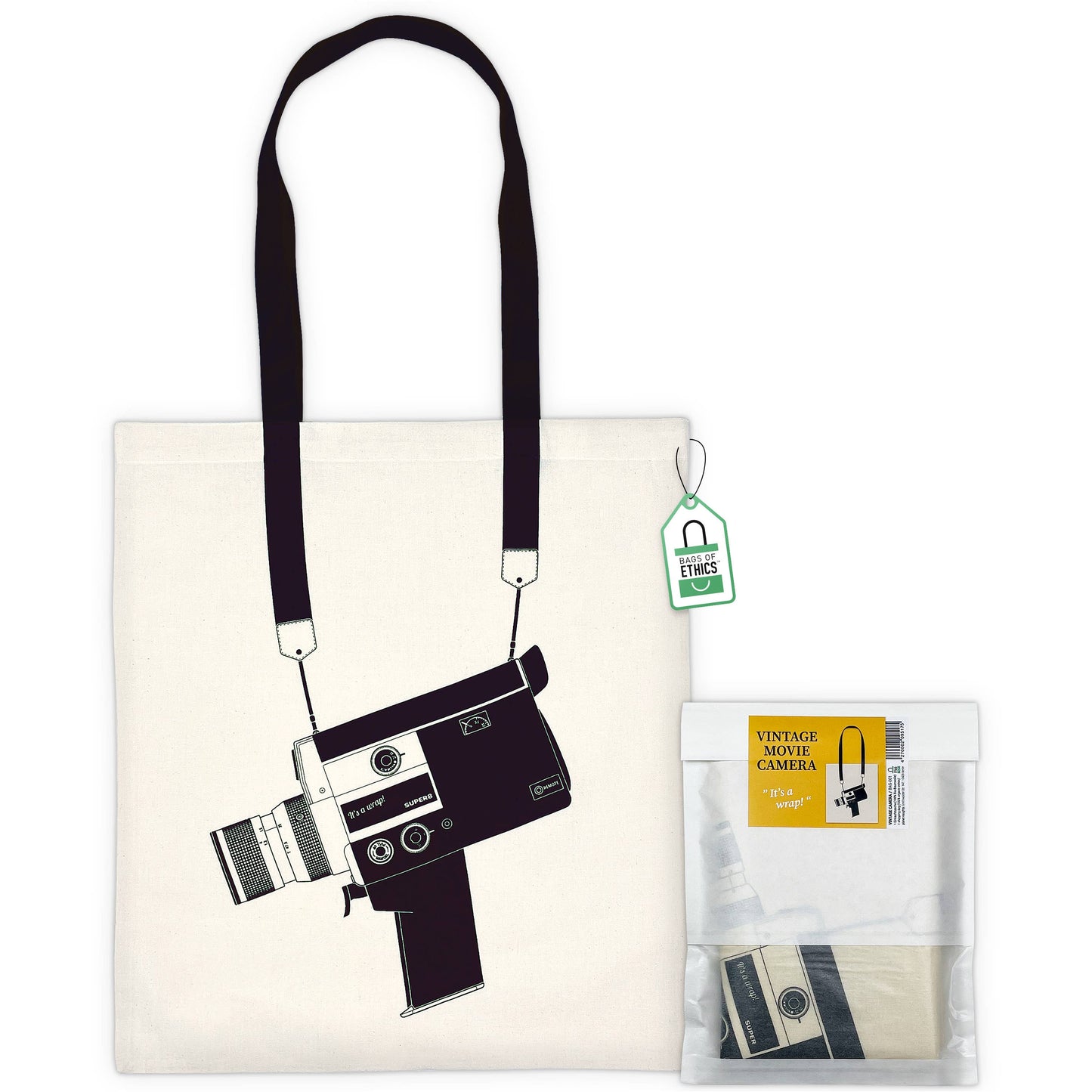 Super 8 Tote Bag