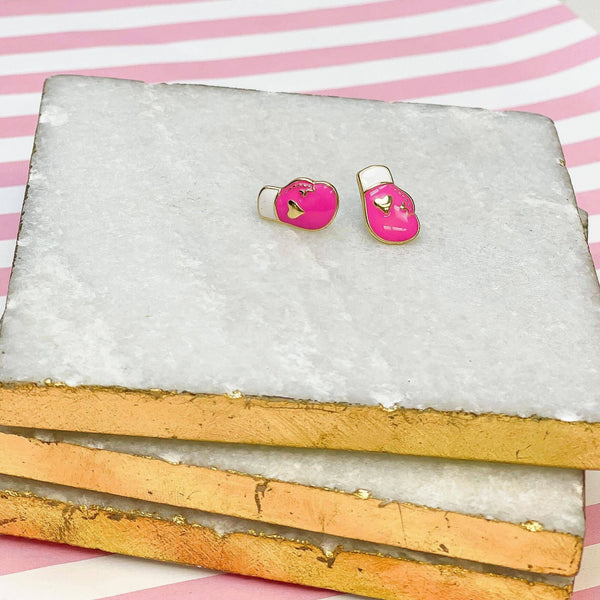 Boxing Earrings