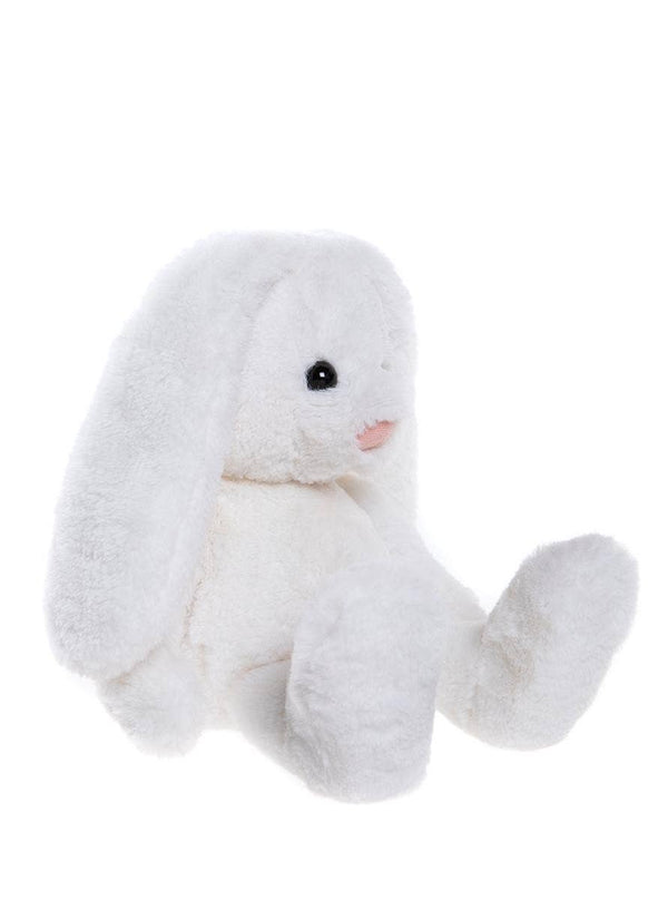 Bear & Me Bramble the Blossom White Rabbit Plush Toy