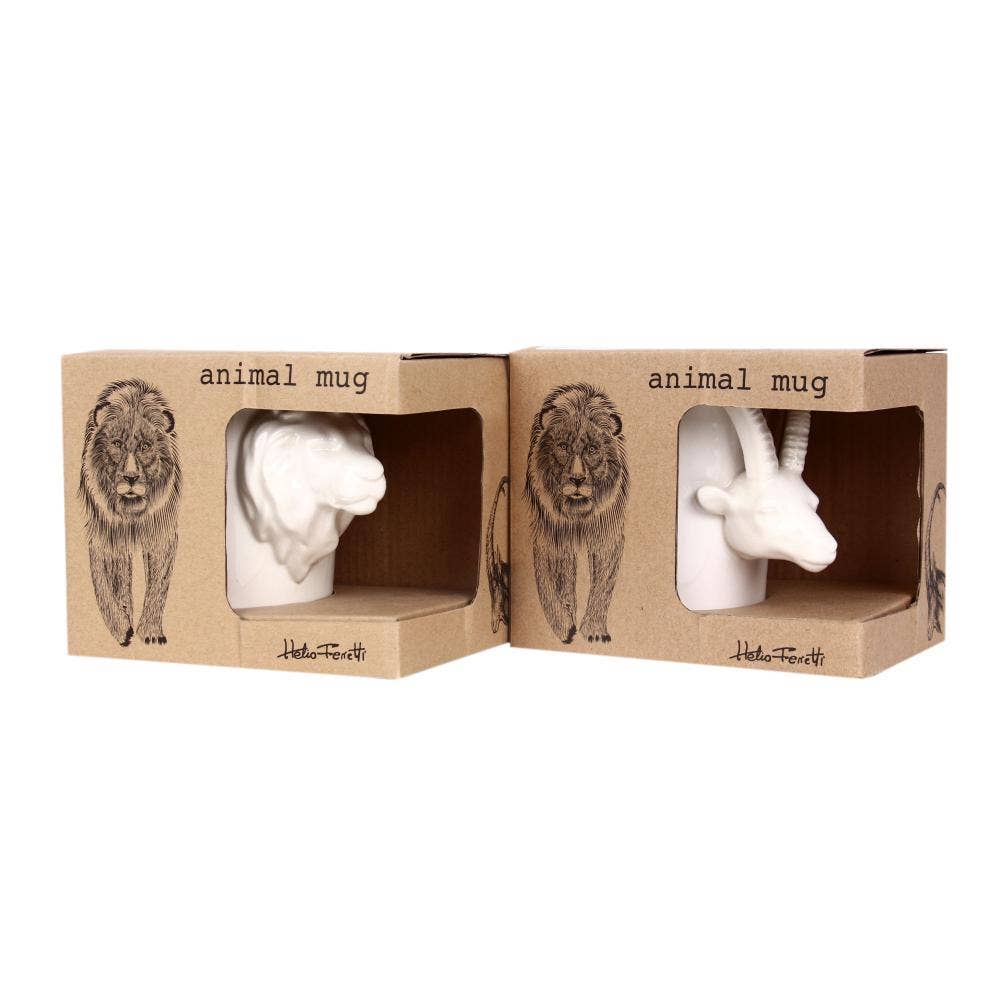 Mug Tête de Bouquetin