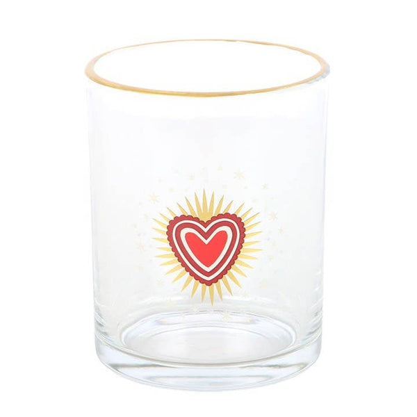 Verre à eau Cœur Sacré