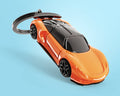 Porte-clés Supercar Orange