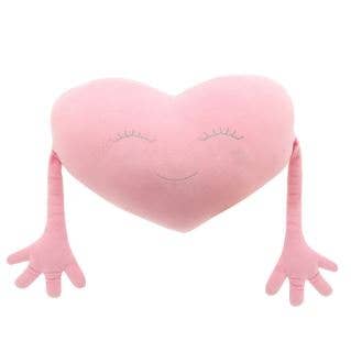 Heart-shaped cushion, 46 cm - 0+