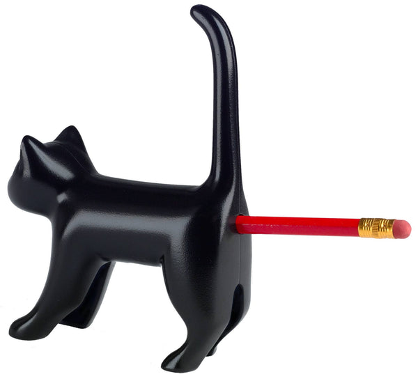 Black Cat Pencil Sharpener