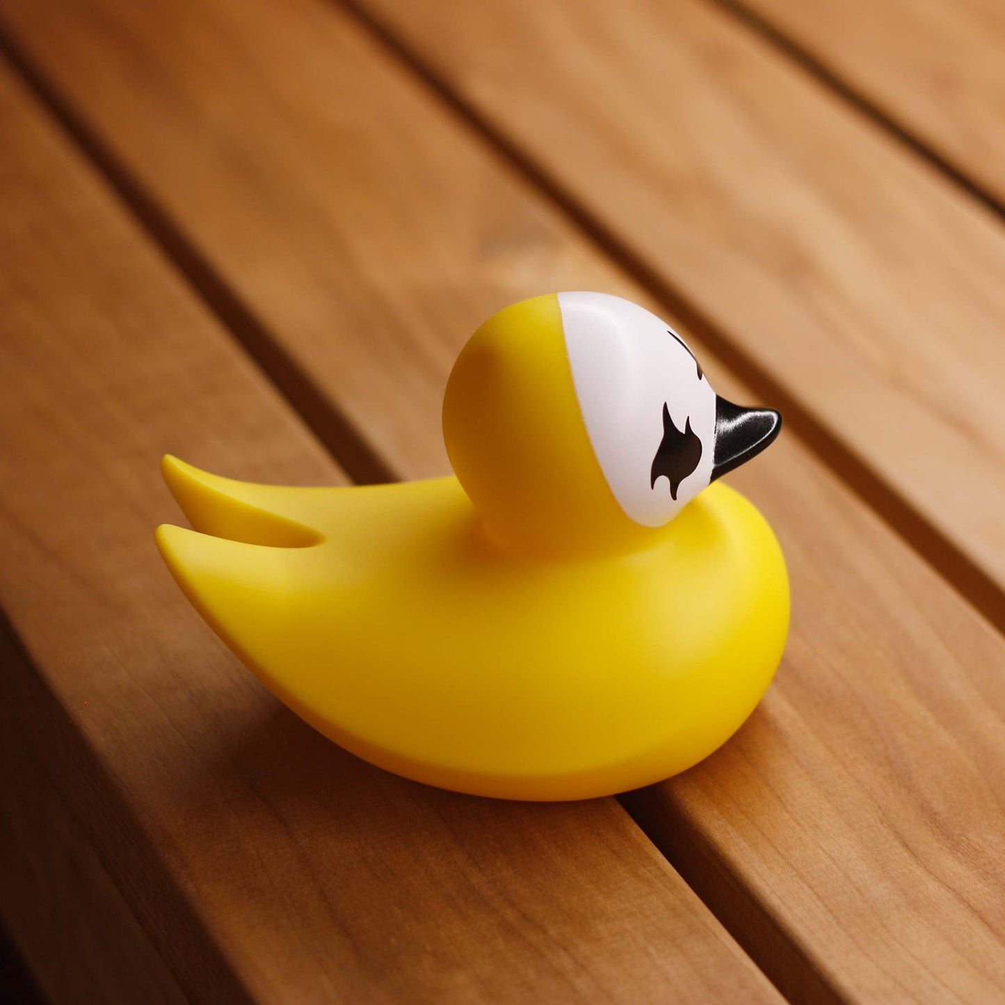 Gothic Duck with Corpse Paint