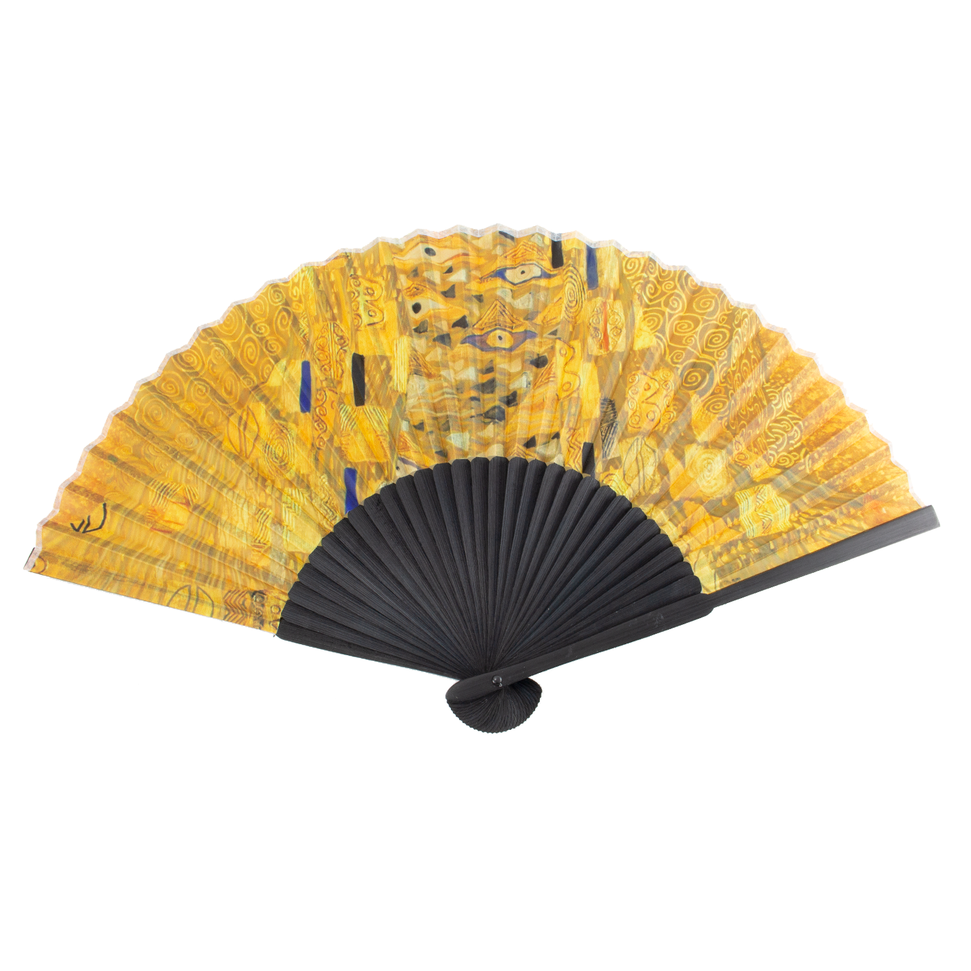 Gustav Klimt, Adele Bloch-Bauer bamboo fan