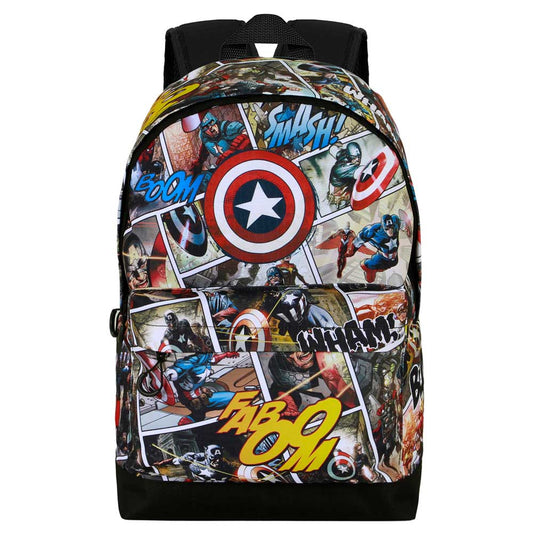 Marvel Captain America Backpack - Comic