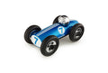 Bonnies Auto – Metallicblau