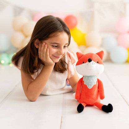 Peluche Renard Orange