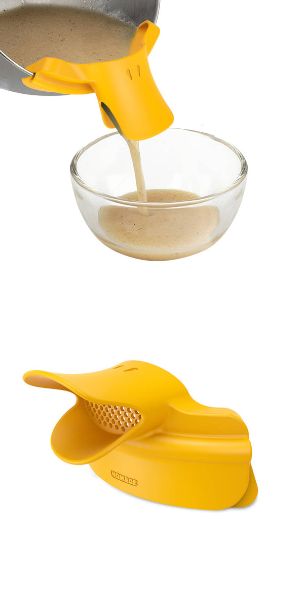 Duckbill Saucepan Pourer