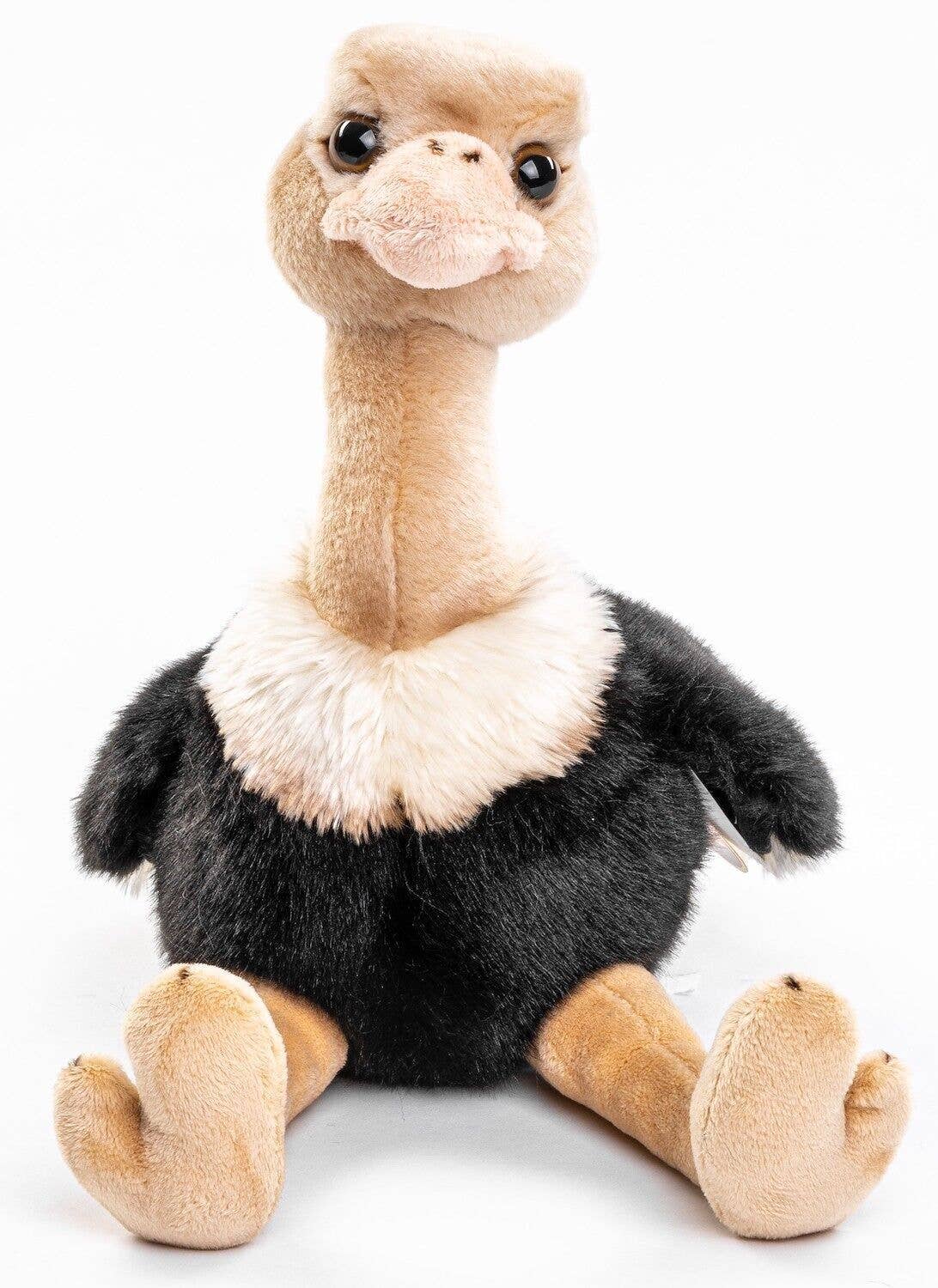 Peluche autruche oiseau
