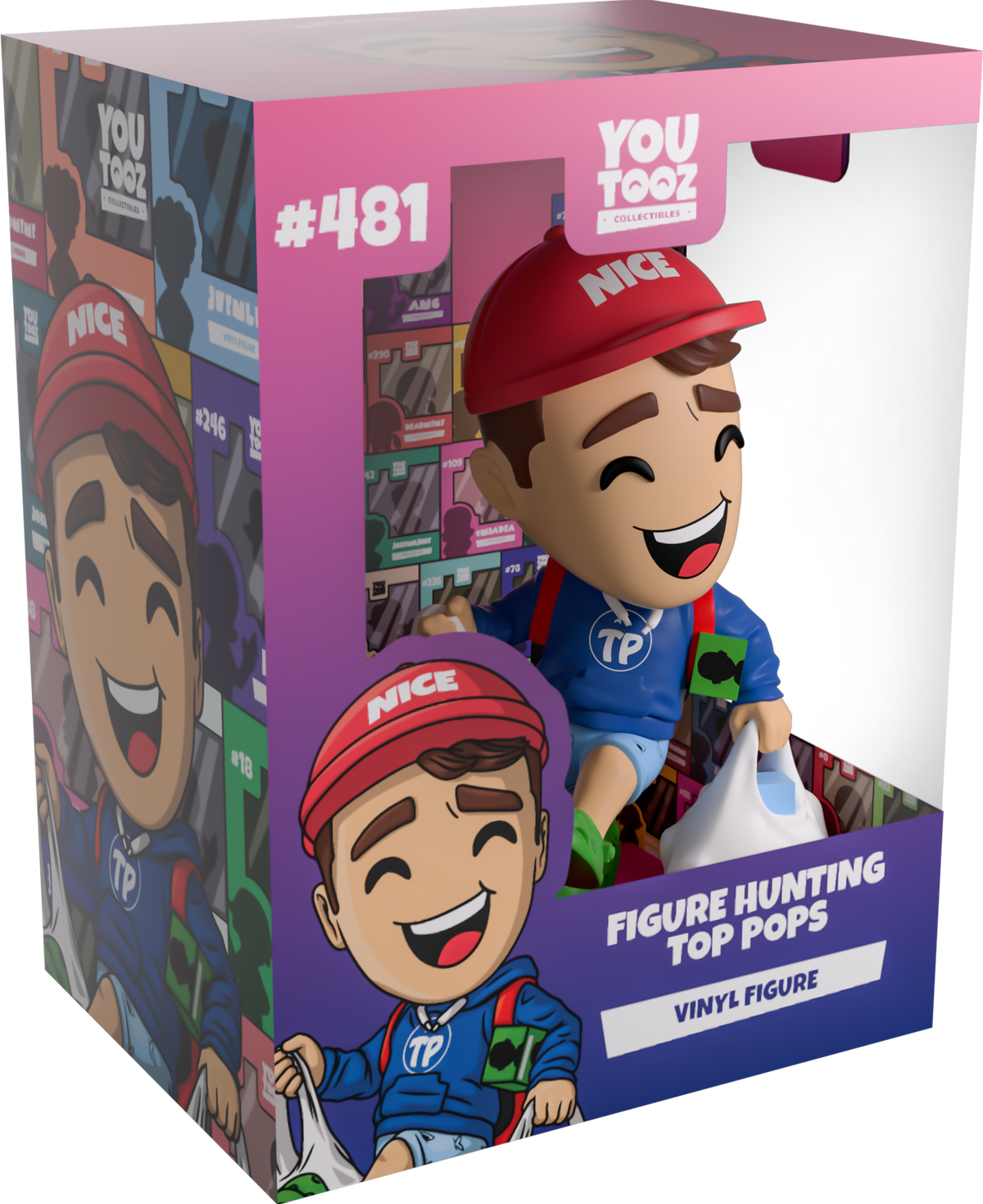Figure Hunting Top Pops