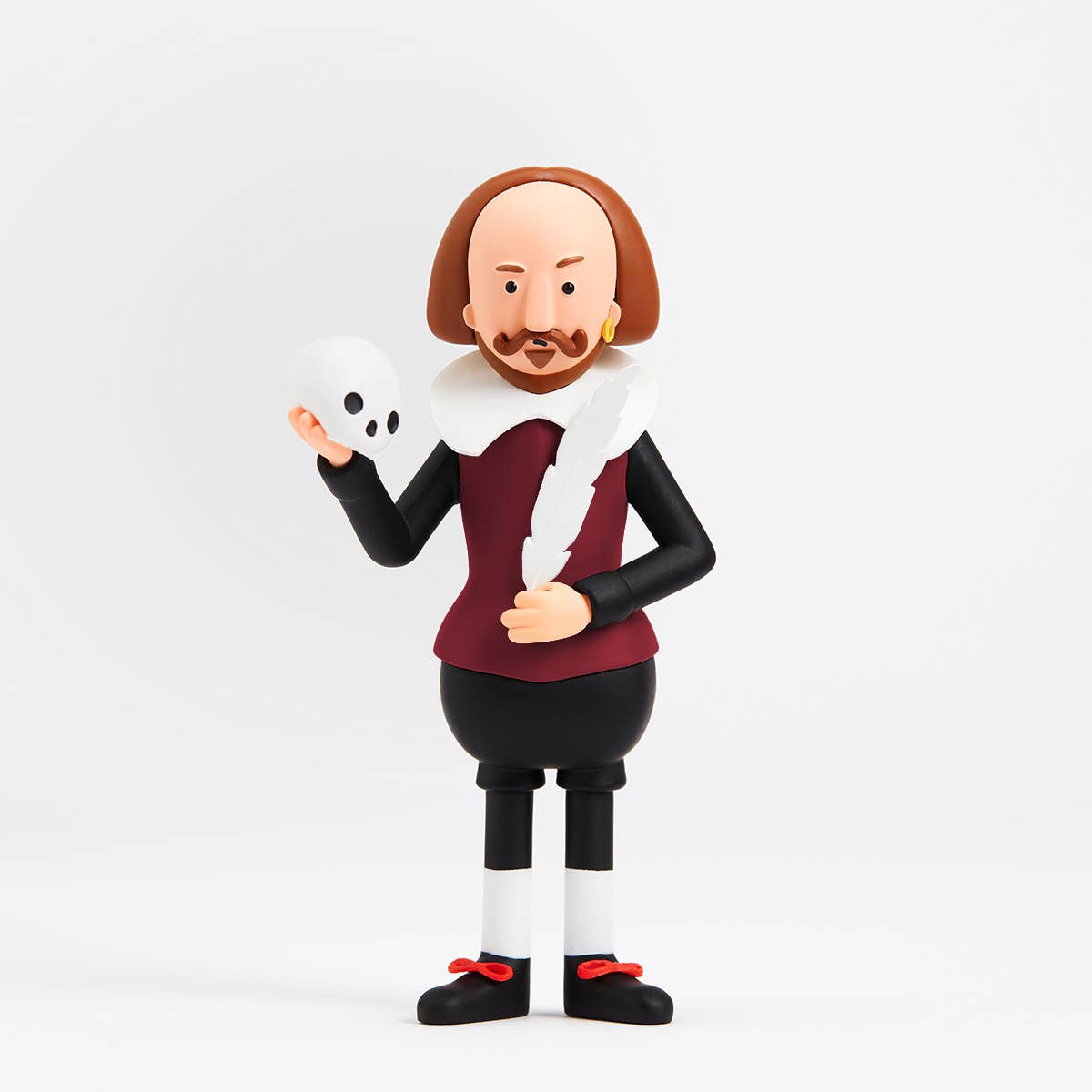 Londoner Sammlerstück: Shakespeare-Kunstspielzeug
