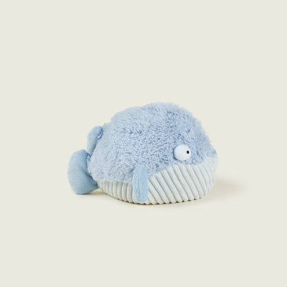 Warmies Plush Hot Water Bottle Bubble Fish
