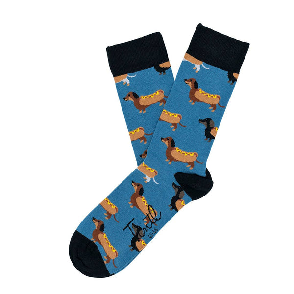 Dachshund Socks Hot Dogs