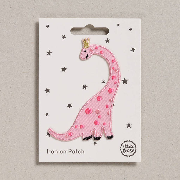 Patch Thermocollant - Dinosaure Rose