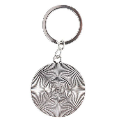 Cryptid research team keychain