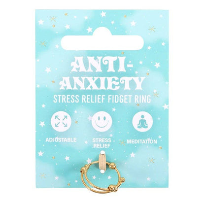"Rain or Shine" anti-anxiety ring